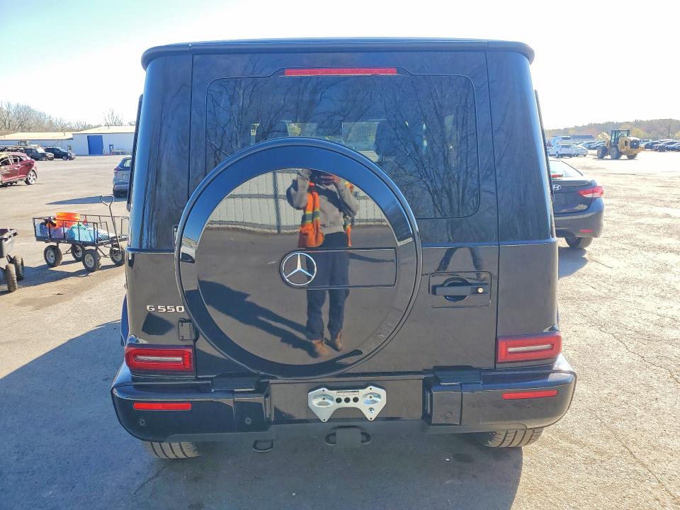 48034586 :رقم المزاد ، W1NYC6BJ9PX480083 vin ، 2023 Mercedes-benz G مزاد بيع