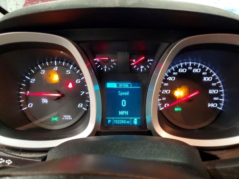2016 Chevrolet Equinox მანქანა იყიდება აუქციონზე, vin: 2GNFLFE30G6184632, აუქციონის ნომერი: 49976256
