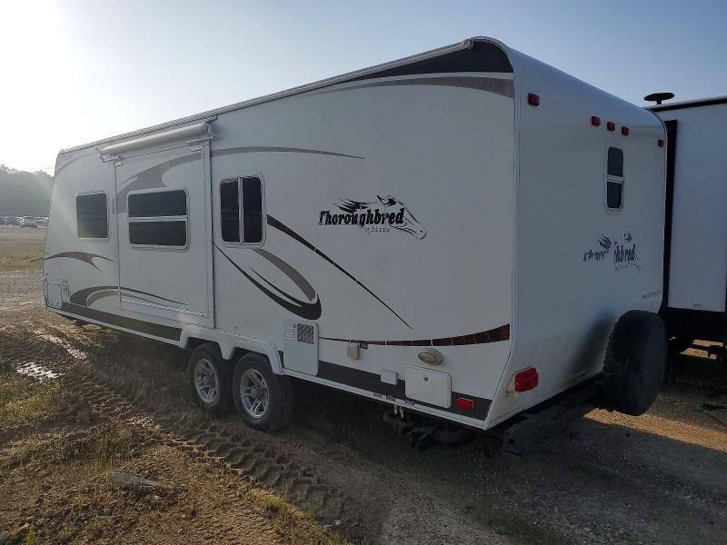48711696 :رقم المزاد ، 4X4TTHC2X8N010785 vin ، 2008 Forest River Thoroughbred مزاد بيع
