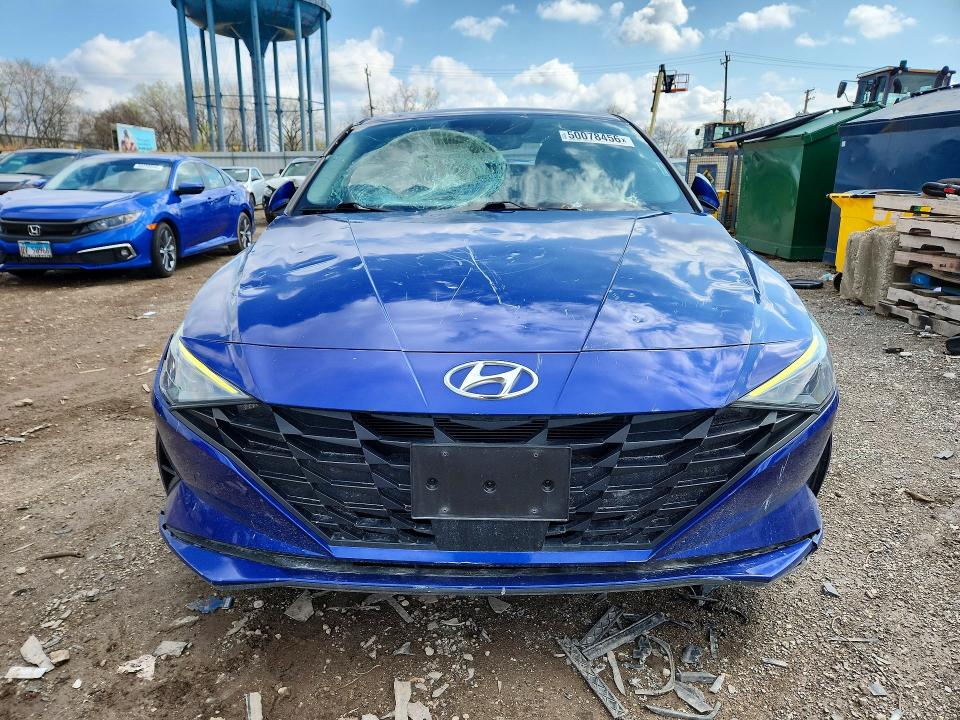 Продаж на аукціоні авто 2021 Hyundai Elantra, vin: 5NPLS4AG7MH033211, номер лоту: 50078456