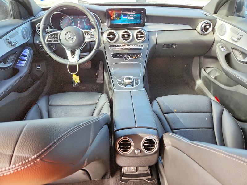 Продажа на аукционе авто 2021 Mercedes-benz C, vin: W1KWF8DB5MR615461, номер лота: 51533646
