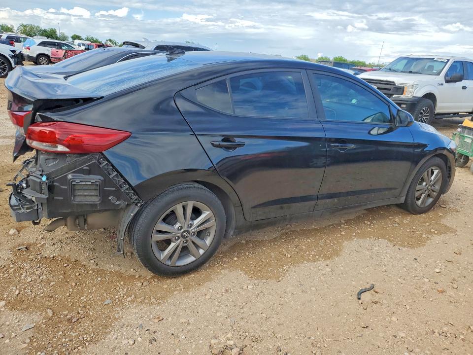 49654526 :رقم المزاد ، KMHD84LFXHU176474 vin ، 2017 Hyundai Elantra مزاد بيع