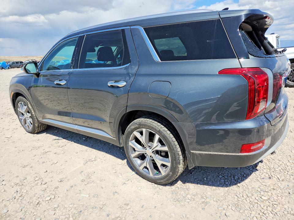 2022 Hyundai Palisade მანქანა იყიდება აუქციონზე, vin: KM8R4DHE7NU455393, აუქციონის ნომერი: 51897356
