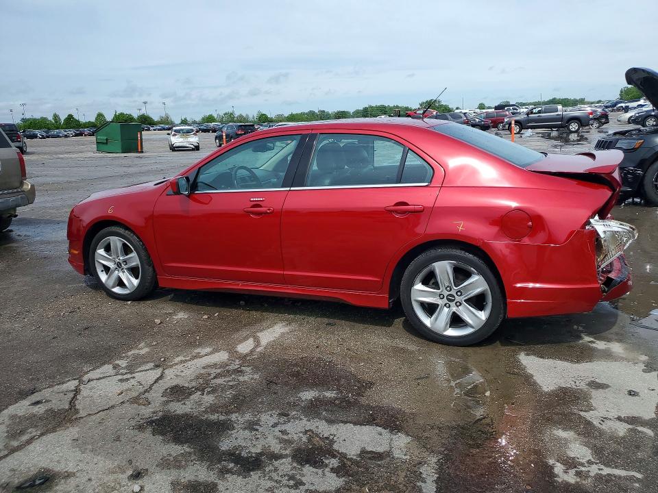 51117526 :رقم المزاد ، 3FAHP0KC5CR396085 vin ، 2012 Ford Fusion مزاد بيع