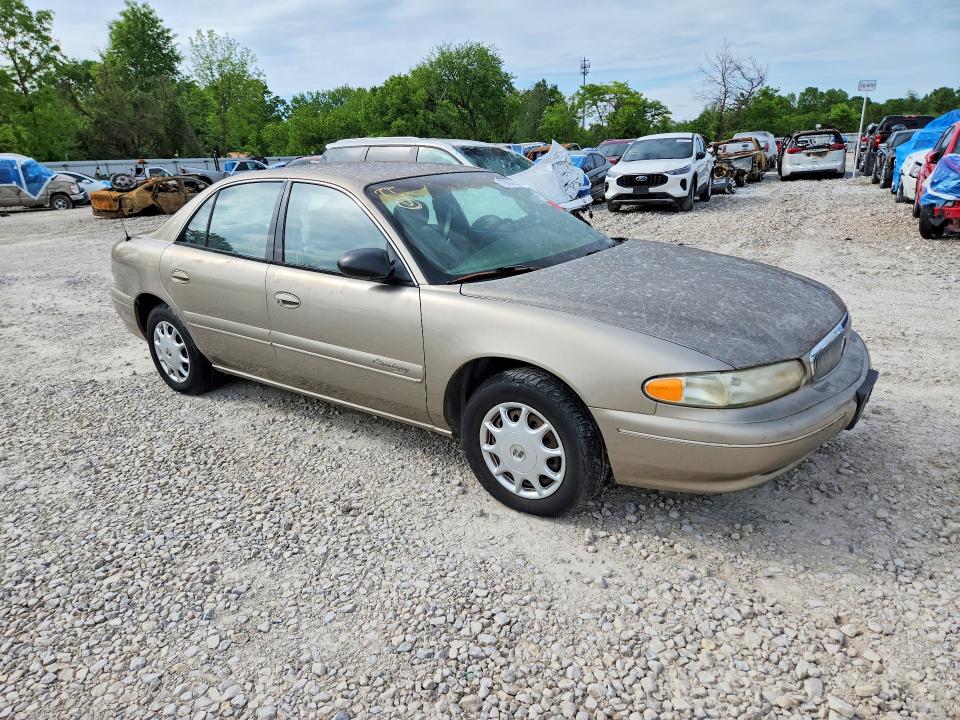 79904725 :رقم المزاد ، 2G4WS52J011198099 vin ، 2001 Buick Century مزاد بيع