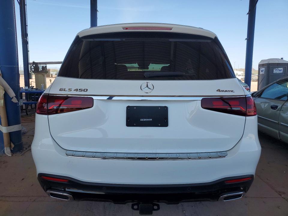 Продажа на аукционе авто 2024 Mercedes-benz Gls, vin: 4JGFF5KE4RB214064, номер лота: 51201646
