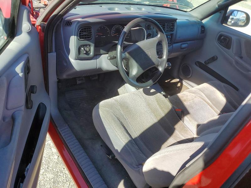 Продажа на аукционе авто 2000 Dodge Dakota, vin: 1B7GL22N9YS536665, номер лота: 50027566