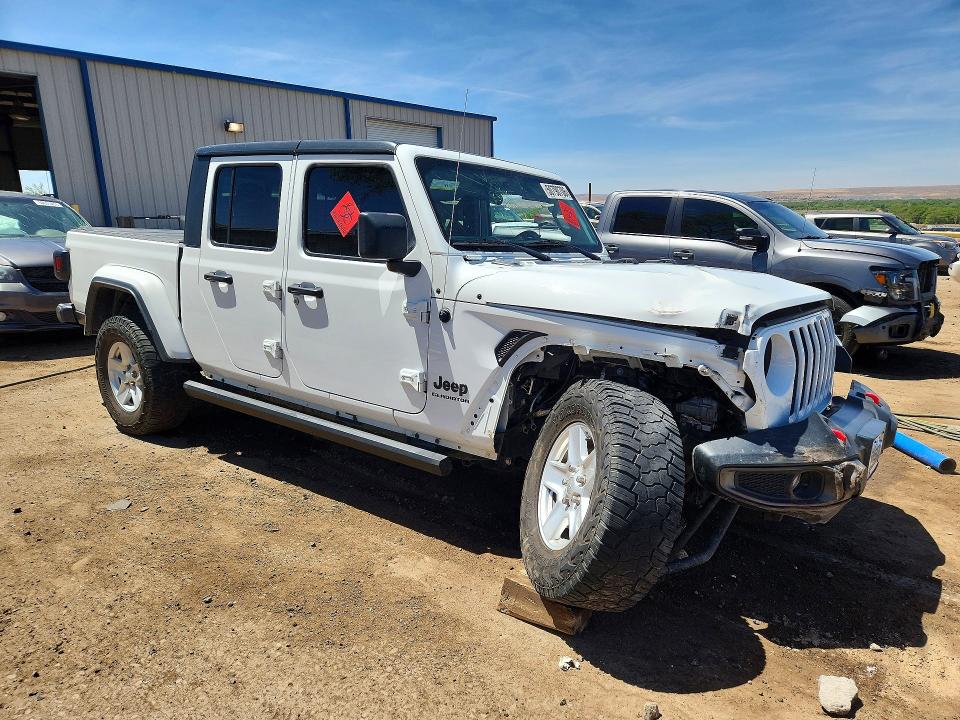 50790706 :رقم المزاد ، 1C6JJTAG3ML511471 vin ، 2021 Jeep Gladiator مزاد بيع