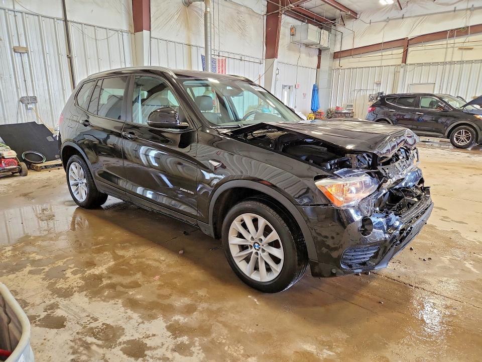 Продажа на аукционе авто 2016 Bmw X3, vin: 5UXWX9C51G0D78308, номер лота: 48447326