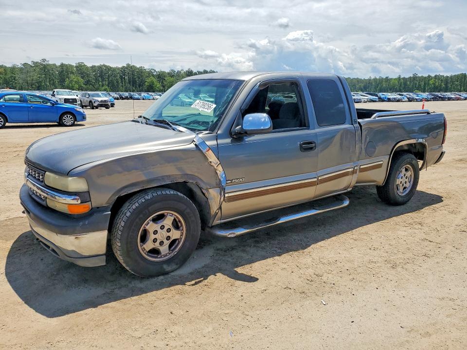 Auction sale of the 2001 Chevrolet Silverado, vin: 2GCEC19T611302589, lot number: 51789256