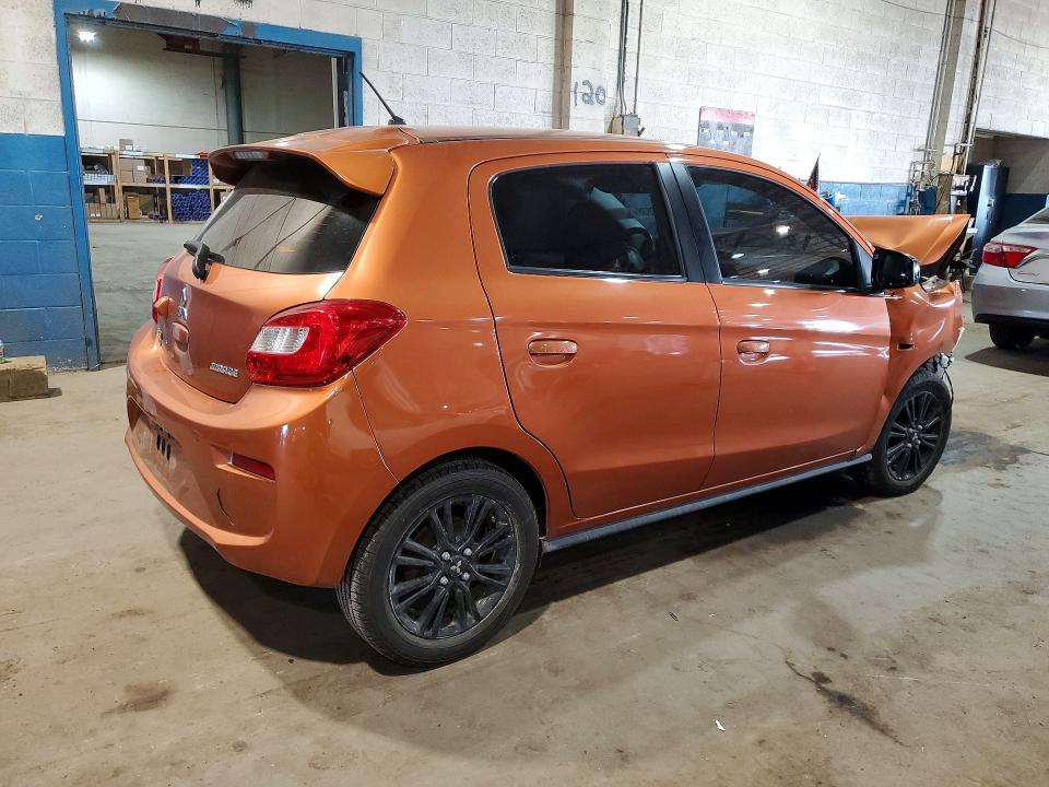 Продаж на аукціоні авто 2019 Mitsubishi Mirage, vin: ML32A5HJ9KH002353, номер лоту: 50926536
