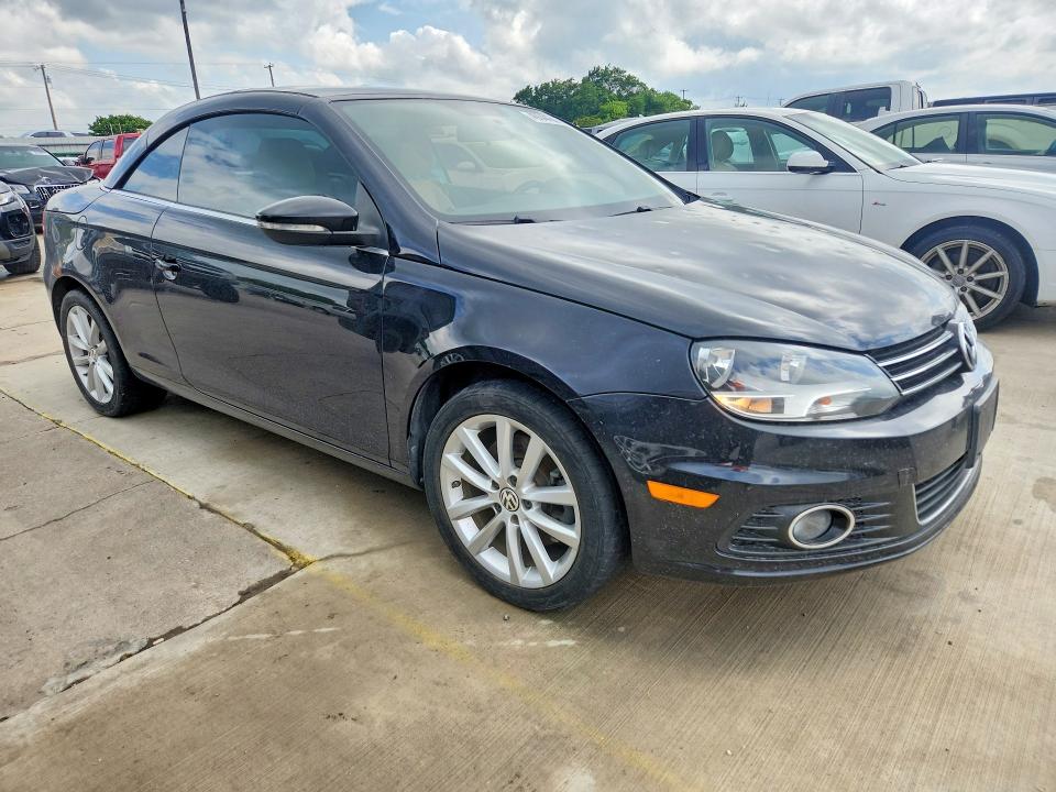 2013 Volkswagen Eos მანქანა იყიდება აუქციონზე, vin: WVWBW8AH5DV007299, აუქციონის ნომერი: 49344306