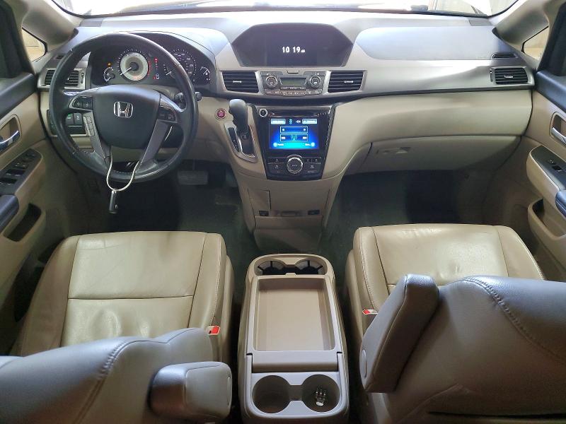 48904126 :رقم المزاد ، 5FNRL5H6XEB064124 vin ، 2014 Honda Odyssey مزاد بيع