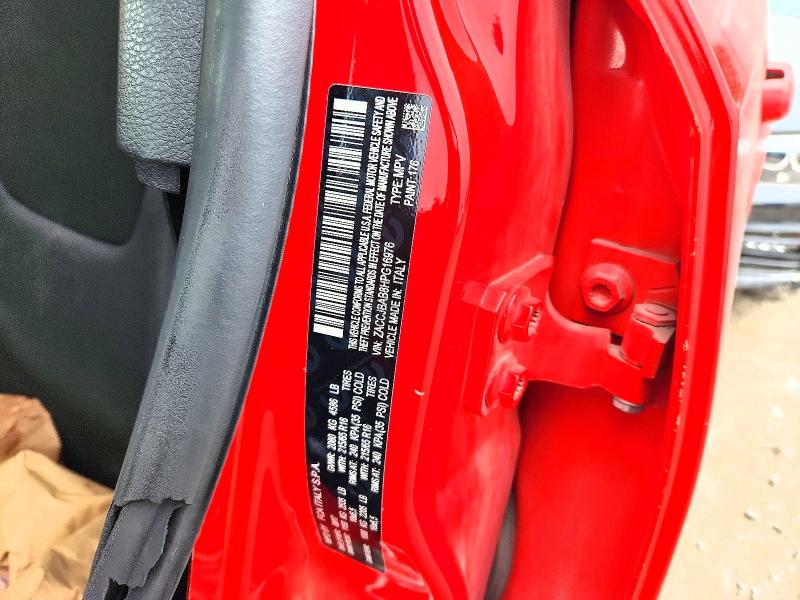 51320856 :رقم المزاد ، ZACCJBAB8HPG16976 vin ، 2017 Jeep Renegade مزاد بيع