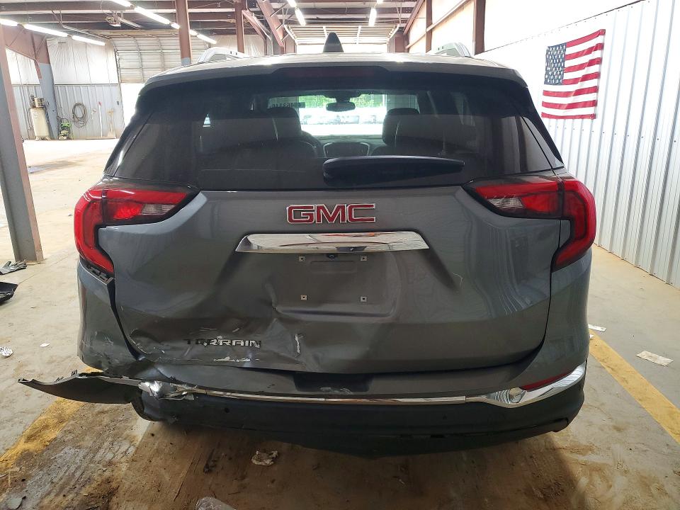 Продажа на аукционе авто 2020 Gmc Terrain, vin: 3GKALPEV8LL102697, номер лота: 49463316