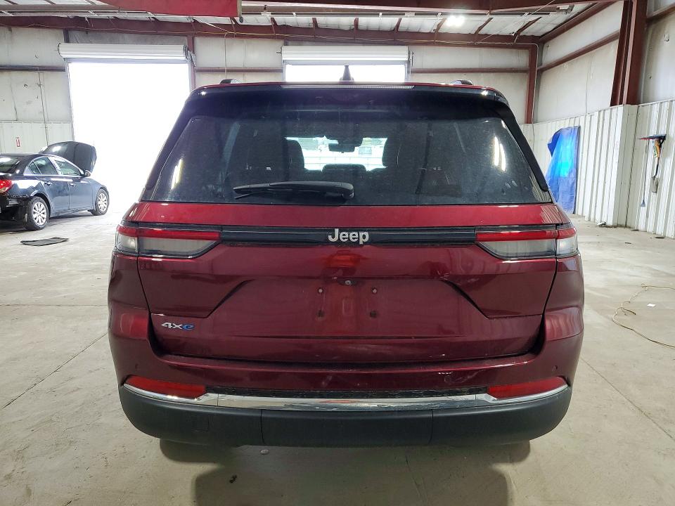 49639656 :رقم المزاد ، 1C4RJYB66RC110051 vin ، 2024 Jeep Grand Cherokee مزاد بيع
