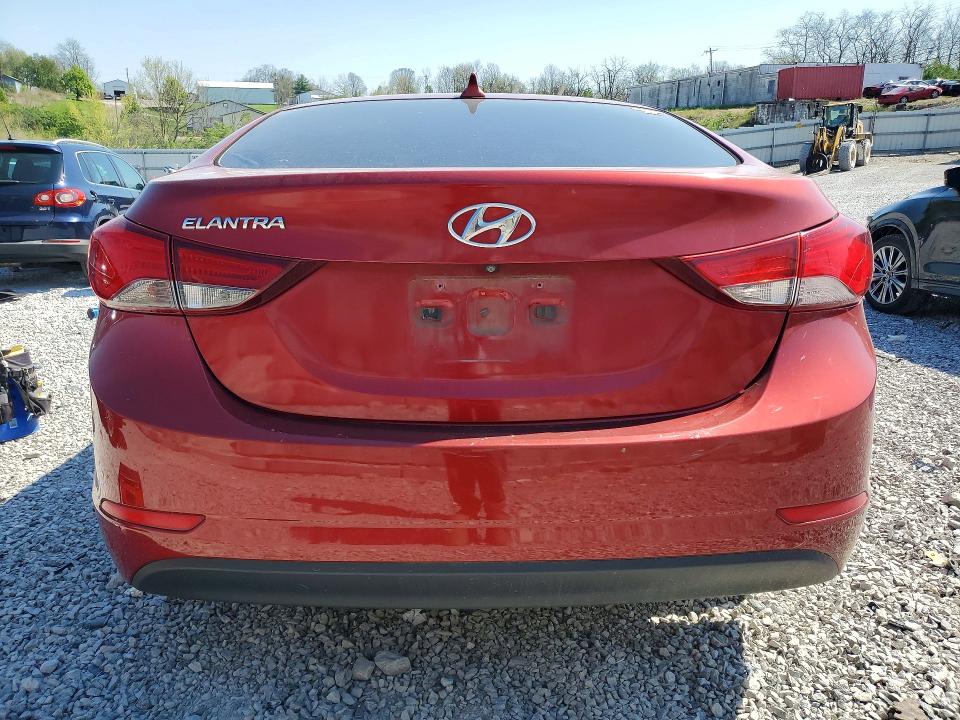Продажа на аукционе авто 2015 Hyundai Elantra, vin: 5NPDH4AE5FH588629, номер лота: 48583226