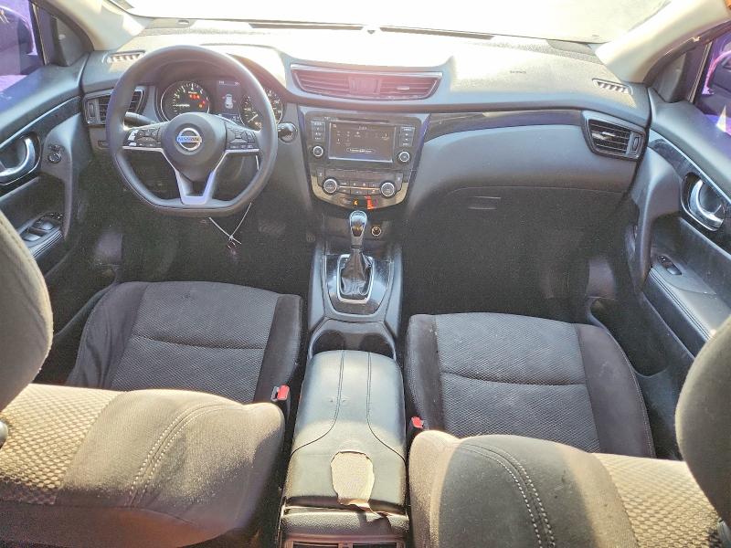 49607476 :رقم المزاد ، JN1BJ1CV0LW257313 vin ، 2020 Nissan Rogue Sport مزاد بيع
