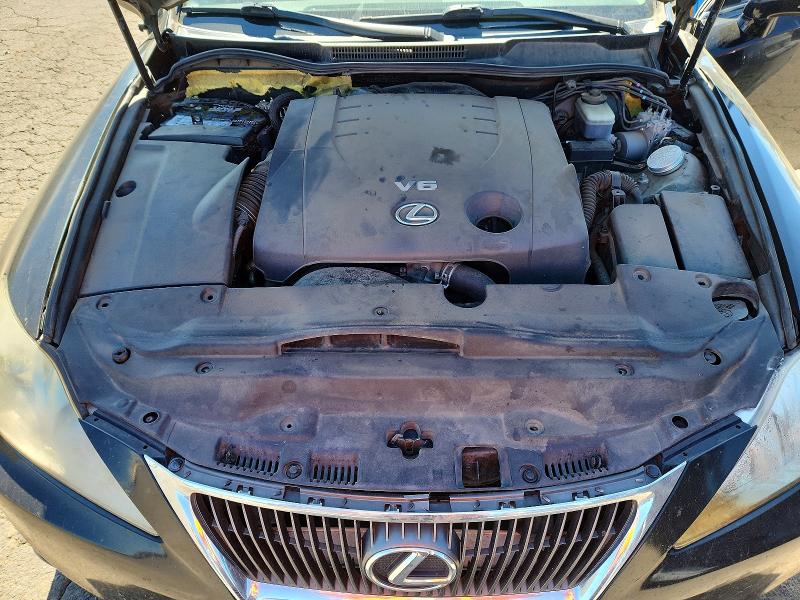 49026536 :رقم المزاد ، JTHCF5C24B5044920 vin ، 2011 Lexus Is 250 مزاد بيع
