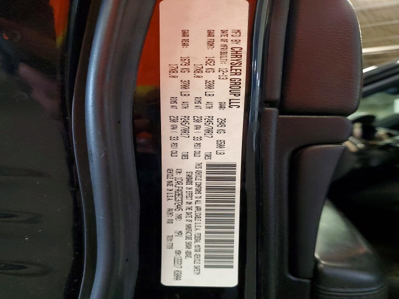 Продажа на аукционе авто 2014 Jeep Grand Cherokee, vin: 1C4RJFAG9EC372445, номер лота: 51821926