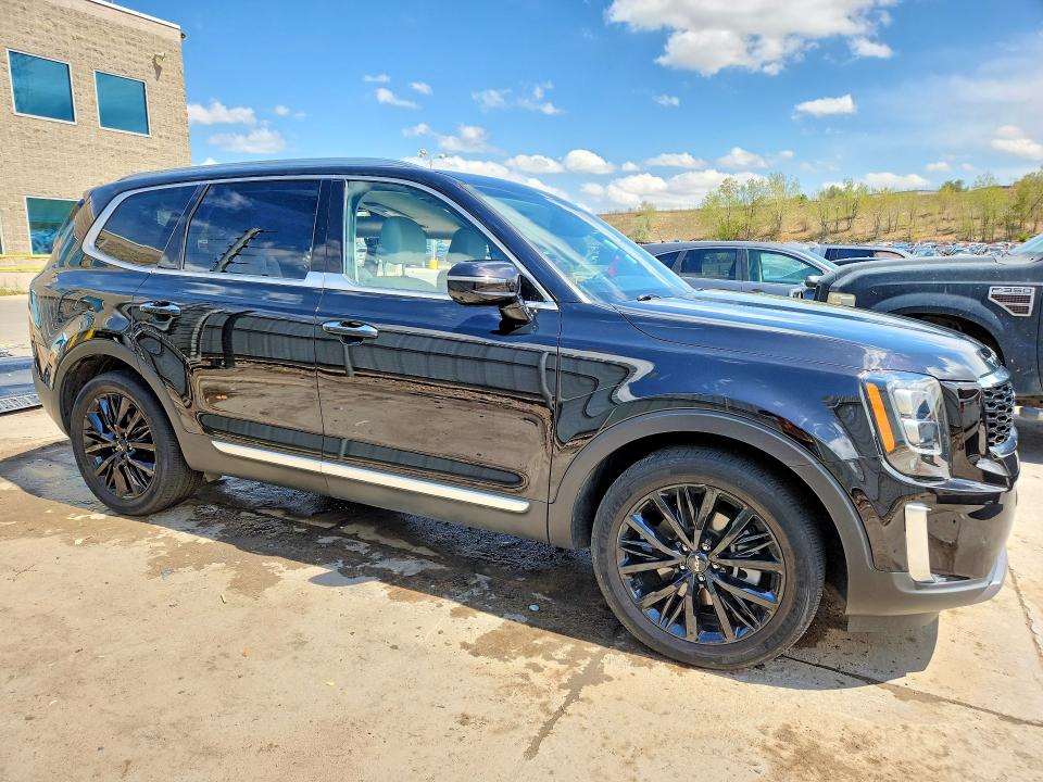 Продаж на аукціоні авто 2022 Kia Telluride, vin: 5XYP5DHC7NG308807, номер лоту: 51527276