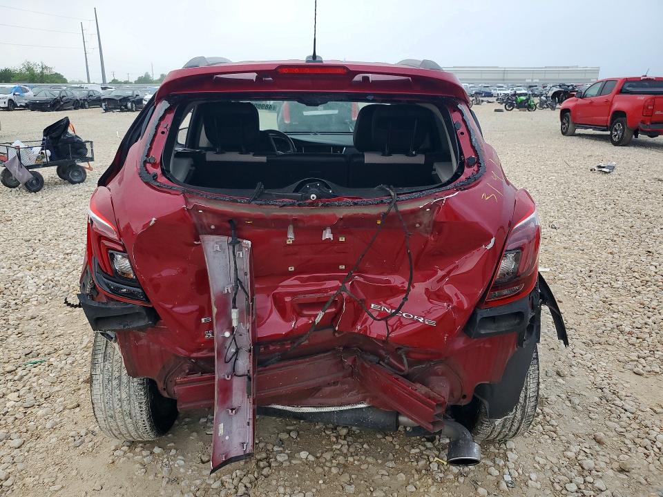 Продаж на аукціоні авто 2018 Buick Encore, vin: KL4CJ1SB3JB584327, номер лоту: 48980506