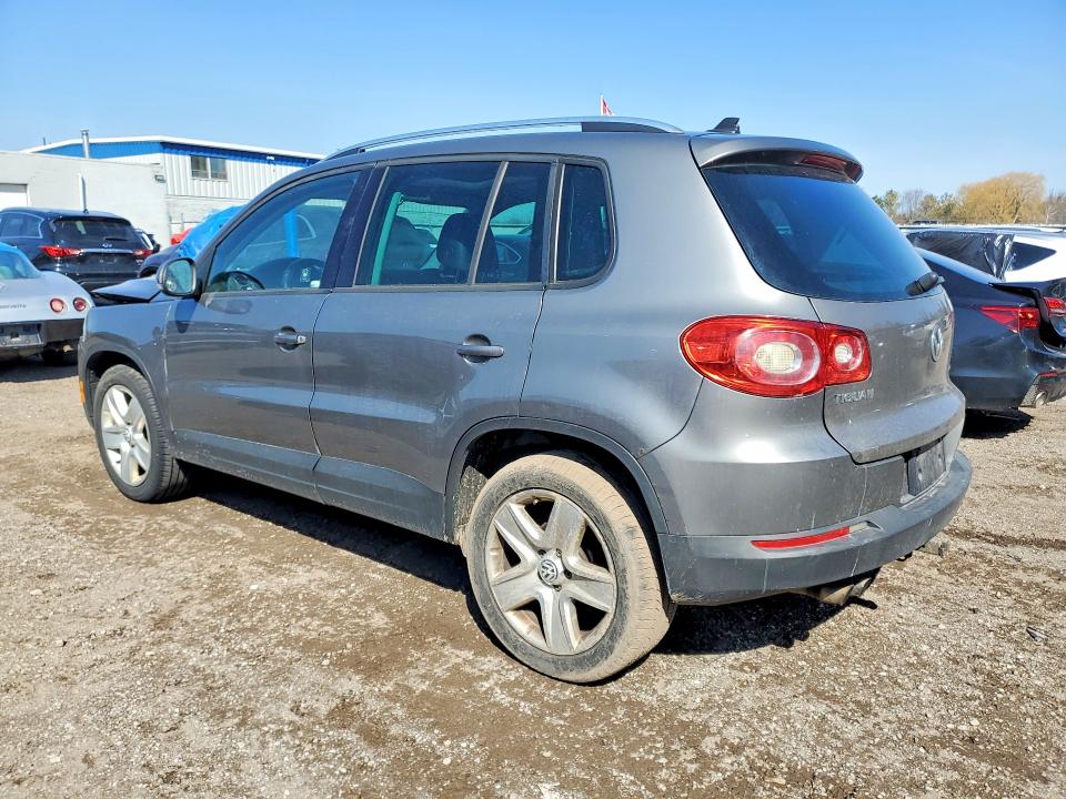 Aukcja sprzedaży 2011 Volkswagen Tiguan, vin: WVGBV7AX9BW502189, numer aukcji: 49095116