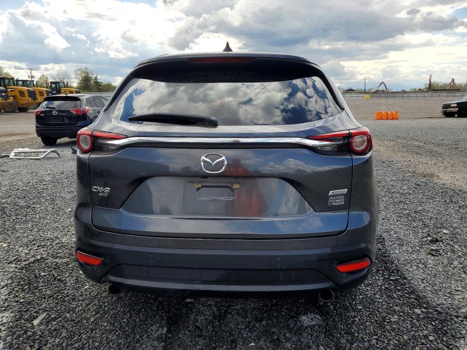Продаж на аукціоні авто 2019 Mazda Cx-9, vin: JM3TCBCY8K0301319, номер лоту: 50243996