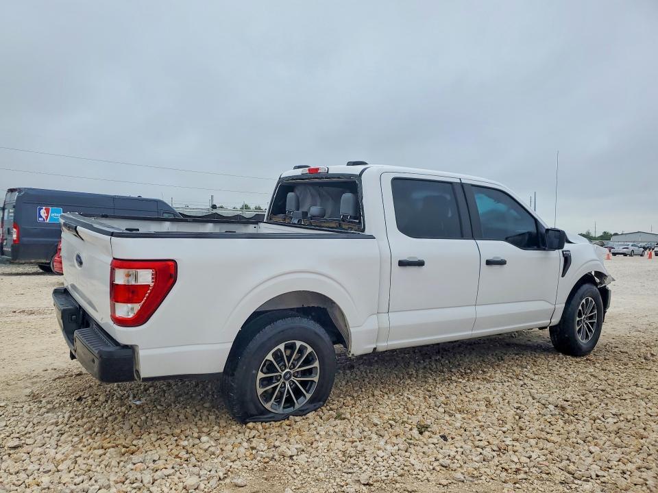 48822356 :رقم المزاد ، 1FTEW1CB2MKD60470 vin ، 2021 Ford F150 مزاد بيع