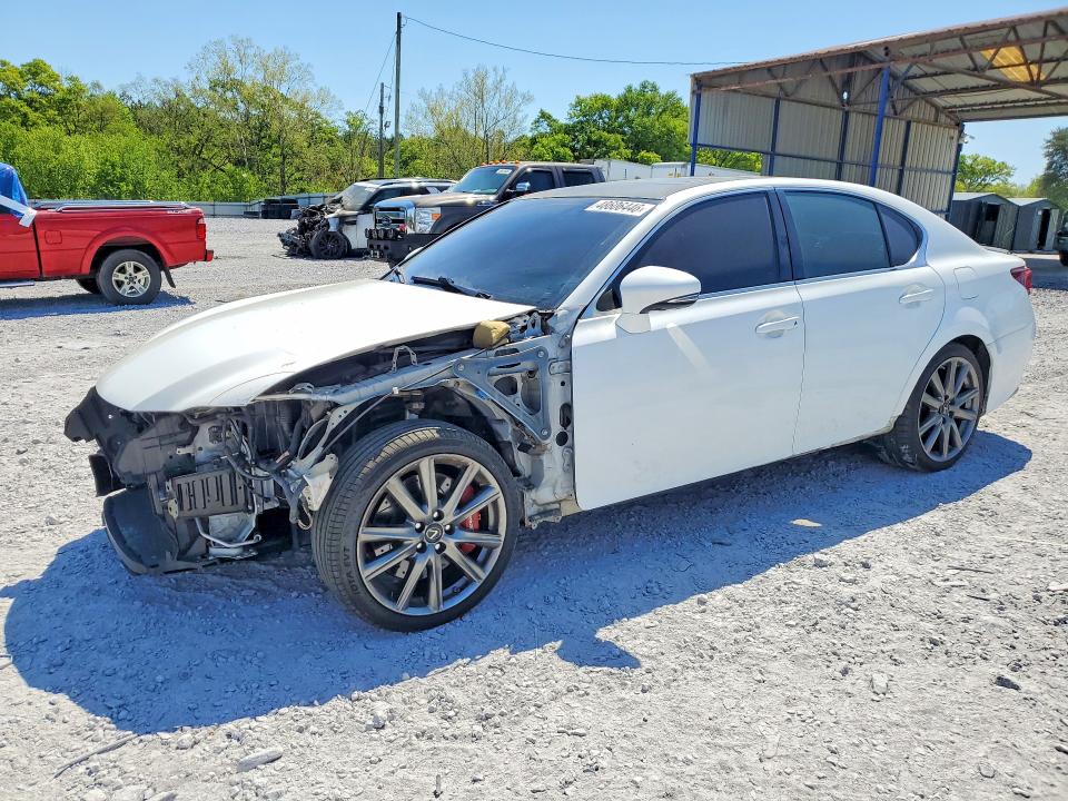 48606446 :رقم المزاد ، JTHBE1BL1FA019357 vin ، 2015 Lexus Gs 350 مزاد بيع
