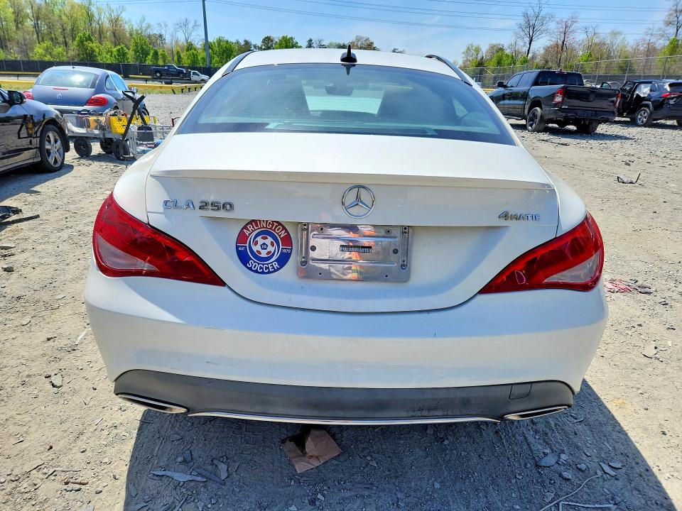 2017 Mercedes-benz Cla მანქანა იყიდება აუქციონზე, vin: WDDSJ4GB9HN429310, აუქციონის ნომერი: 49216526