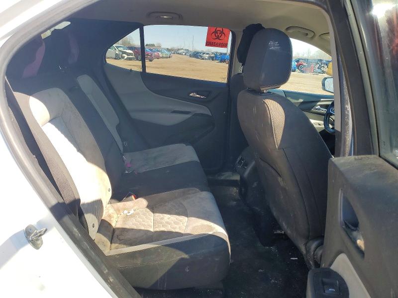 Продажа на аукционе авто 2018 Chevrolet Equinox, vin: 2GNAXSEV9J6231186, номер лота: 47736556