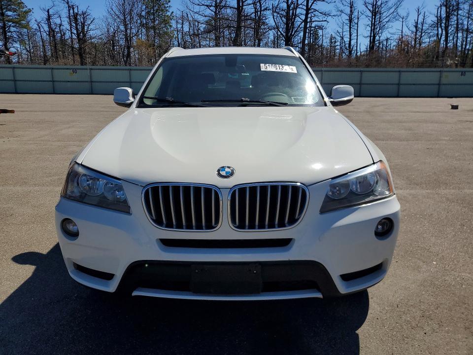 Продажа на аукционе авто 2013 Bmw X3, vin: 5UXWX9C50D0A27126, номер лота: 51081336