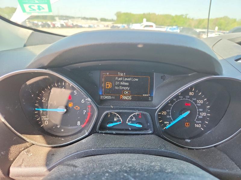 2017 Ford Escape მანქანა იყიდება აუქციონზე, vin: 1FMCU0GD9HUE38641, აუქციონის ნომერი: 47645816