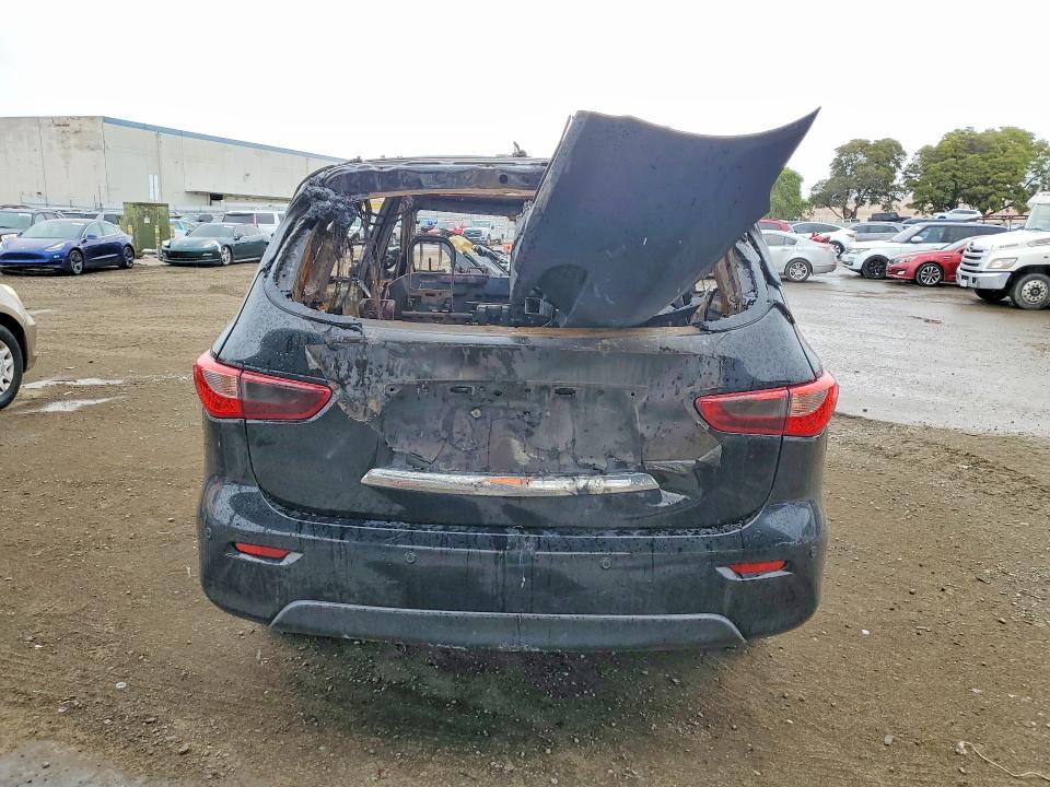 Aukcja sprzedaży 2013 Infiniti Jx35, vin: 5N1AL0MMXDC338059, numer aukcji: 50523506