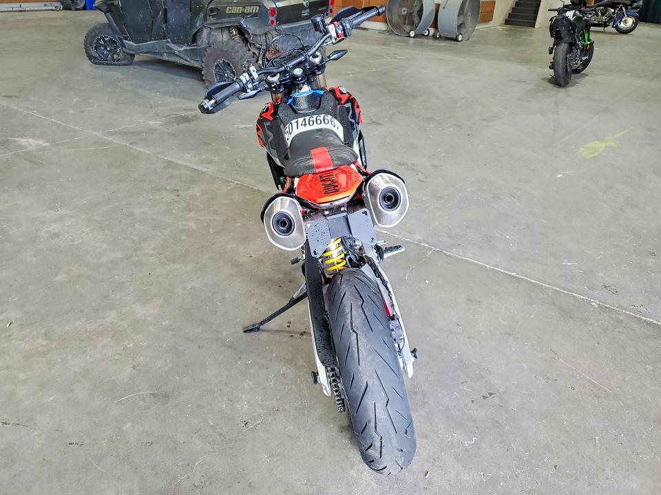Aukcja sprzedaży 2025 Ducati Hypermotard, vin: ZDMBAS2N7SB004200, numer aukcji: 50146666
