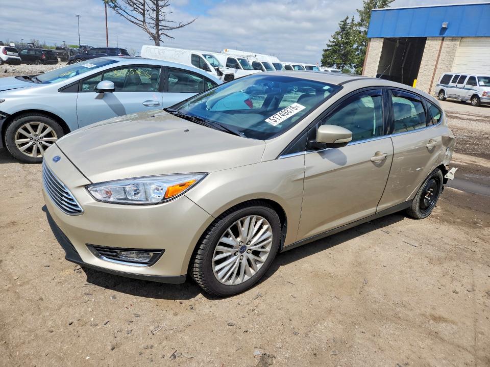 2018 Ford Focus მანქანა იყიდება აუქციონზე, vin: 1FADP3N25JL314547, აუქციონის ნომერი: 51749876
