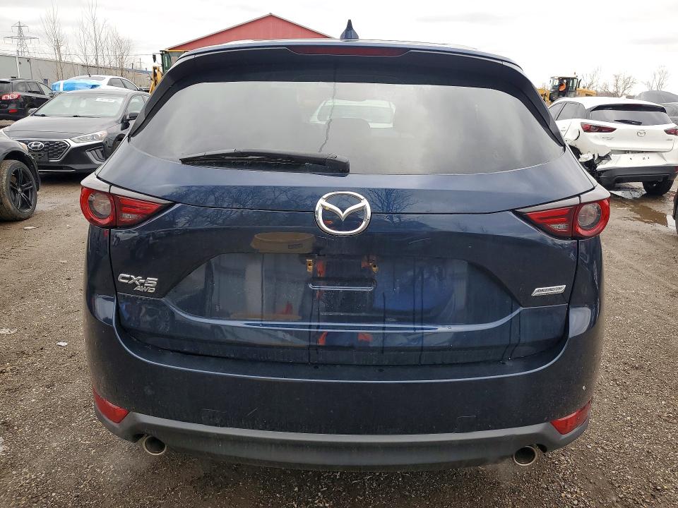 Продажа на аукционе авто 2018 Mazda Cx-5, vin: JM3KFBDM6J0316916, номер лота: 46992806