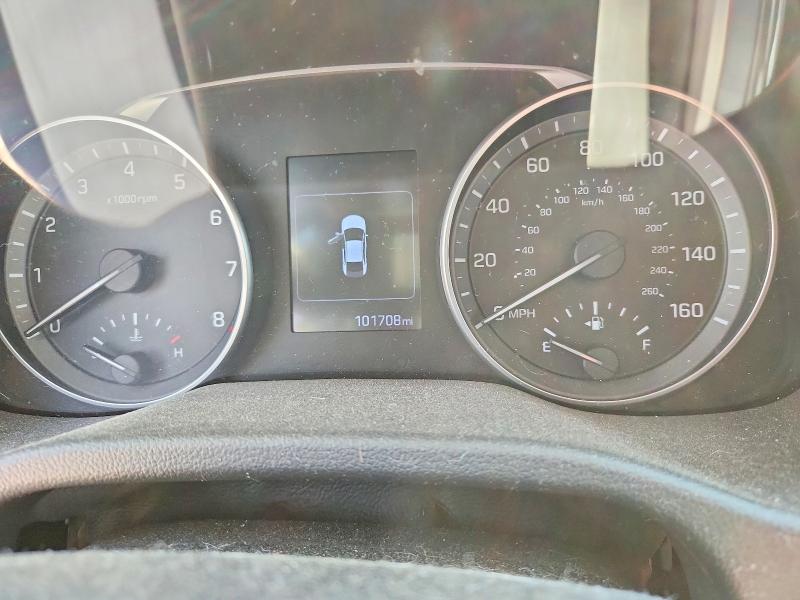 49061216 :رقم المزاد ، KMHD84LF7HU116099 vin ، 2017 Hyundai Elantra مزاد بيع
