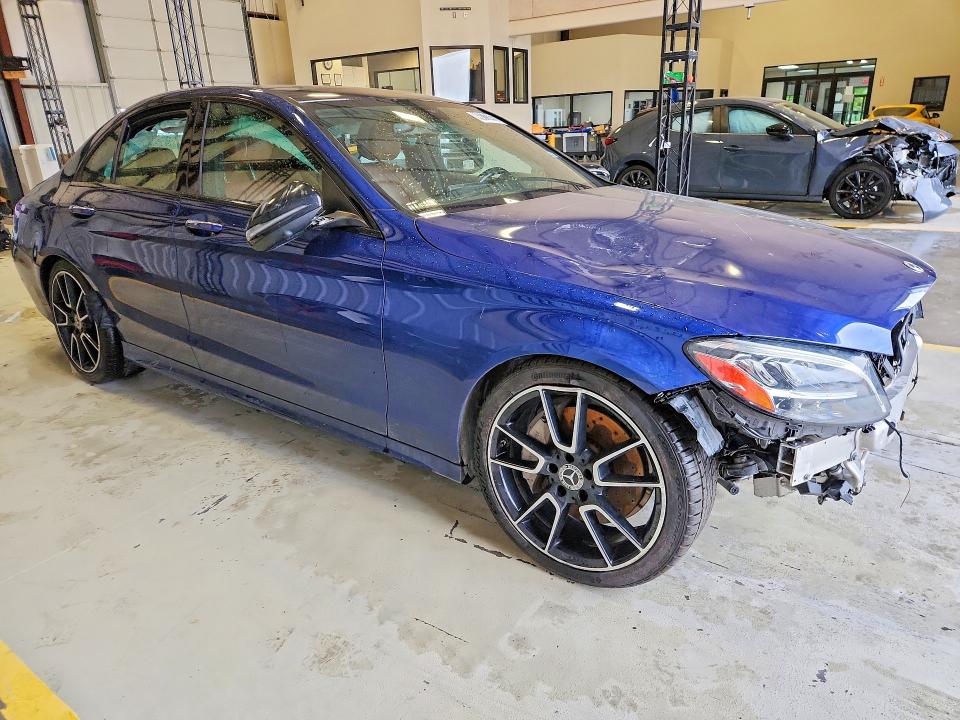 2019 Mercedes-benz C მანქანა იყიდება აუქციონზე, vin: 55SWF8DB0KU311952, აუქციონის ნომერი: 48773426