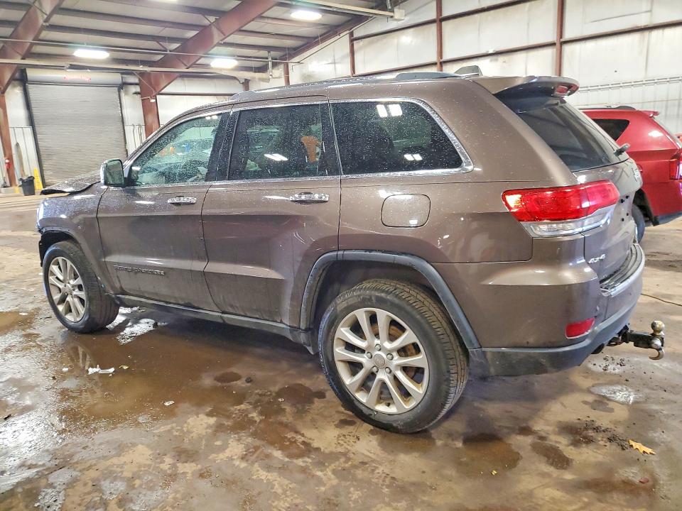 50231196 :رقم المزاد ، 1C4RJFBT1HC867190 vin ، 2017 Jeep Grand Cherokee مزاد بيع