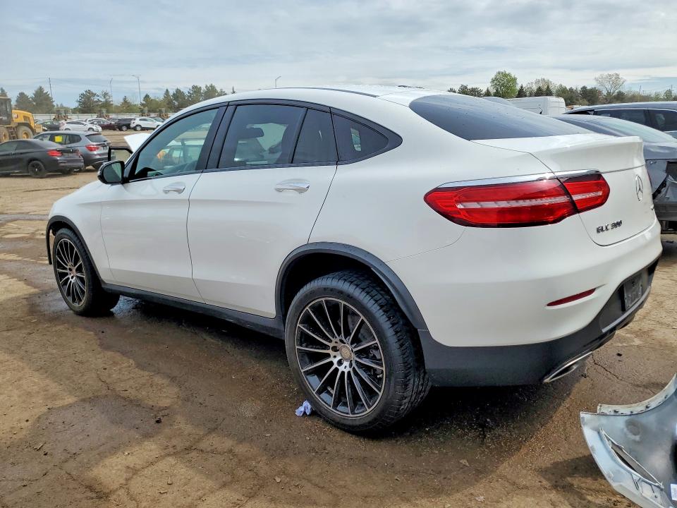 Aukcja sprzedaży 2018 Mercedes-benz Glc Coupe, vin: WDC0J4KB6JF322153, numer aukcji: 50916816