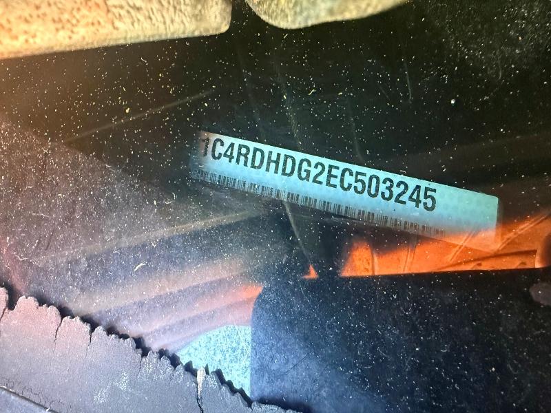 2014 Dodge Durango მანქანა იყიდება აუქციონზე, vin: 1C4RDHDG2EC503245, აუქციონის ნომერი: 51207436