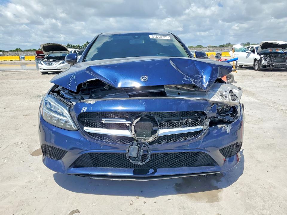 Aukcja sprzedaży 2020 Mercedes-benz C, vin: WDDWF8DB3LR531122, numer aukcji: 51343926