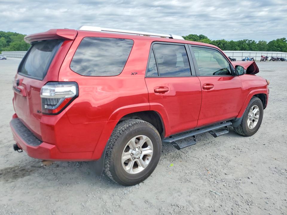 Aukcja sprzedaży 2018 Toyota 4runner, vin: JTEZU5JR8J5186201, numer aukcji: 51856616