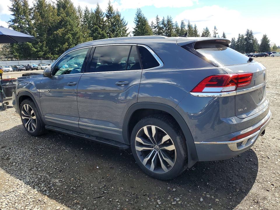 2022 Volkswagen Atlas Cross Sport მანქანა იყიდება აუქციონზე, vin: 1V2FE2CA5NC200713, აუქციონის ნომერი: 48542076