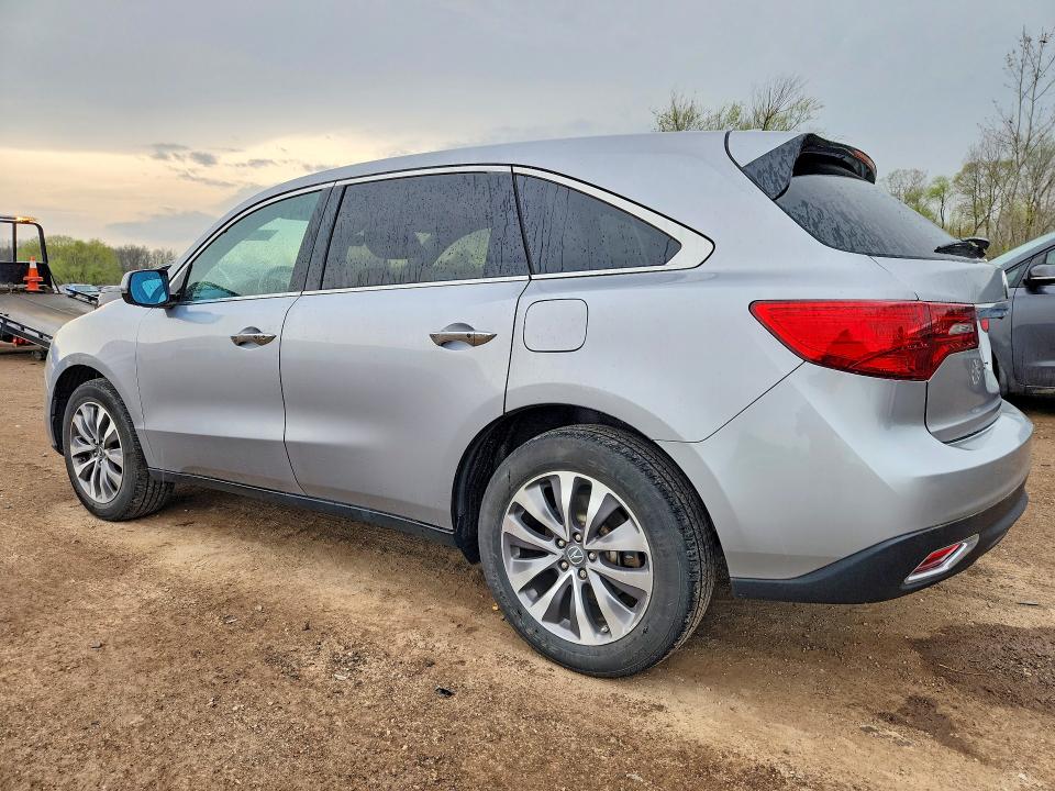 2016 Acura Mdx მანქანა იყიდება აუქციონზე, vin: 5FRYD4H43GB058409, აუქციონის ნომერი: 49817716