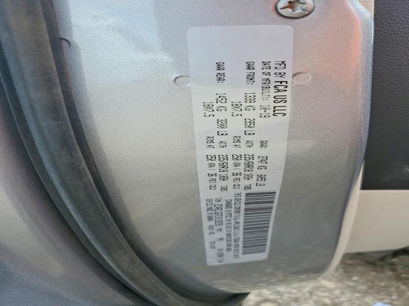 50896896 :رقم المزاد ، 2C4RC1GG7LR129239 vin ، 2020 Chrysler Pacifica مزاد بيع