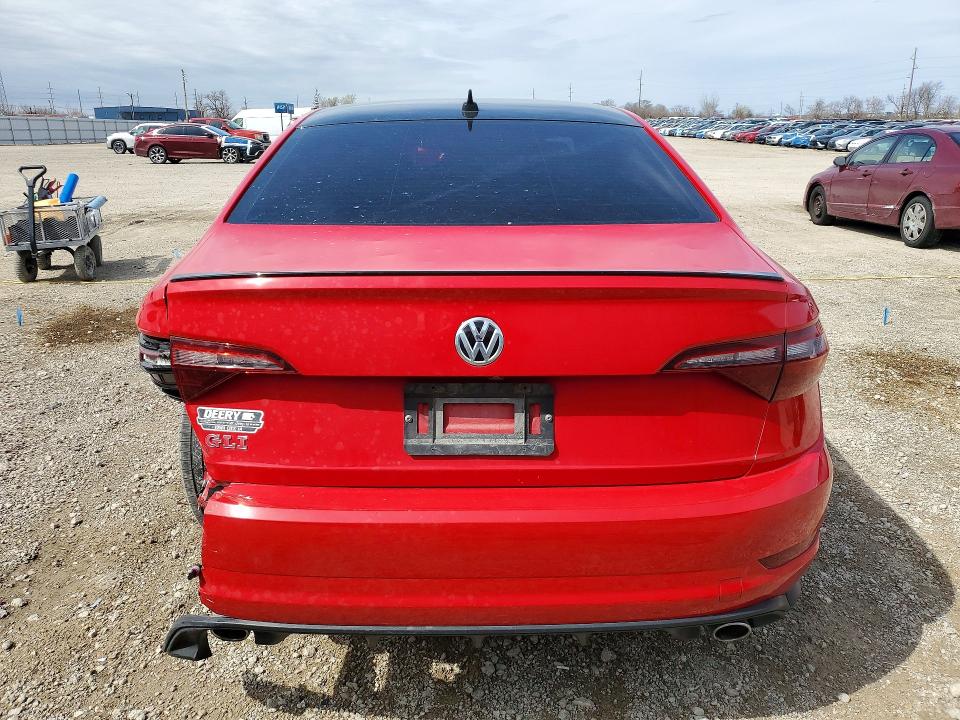 Продажа на аукционе авто 2020 Volkswagen Jetta, vin: 3VW6T7BU9LM025777, номер лота: 48072606