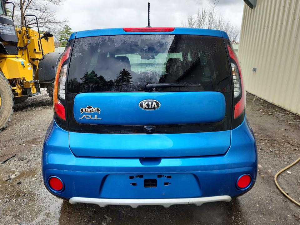Продажа на аукционе авто 2017 Kia Soul, vin: KNDJP3A53H7458694, номер лота: 50392906